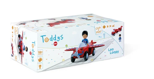 Toddys Leo Loppy fly m. figur