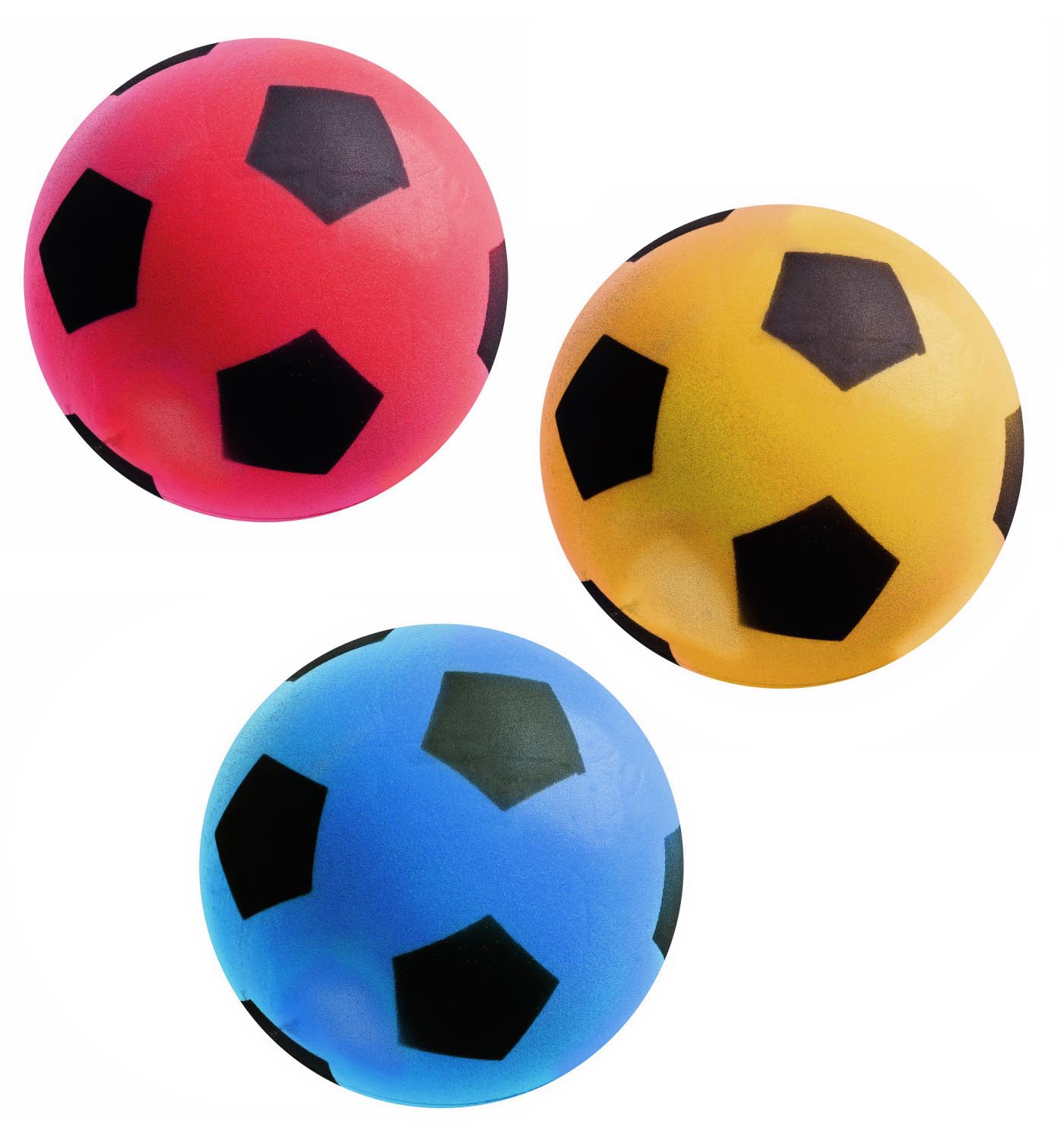 Vini stor Skum fodbold Ø 20 cm