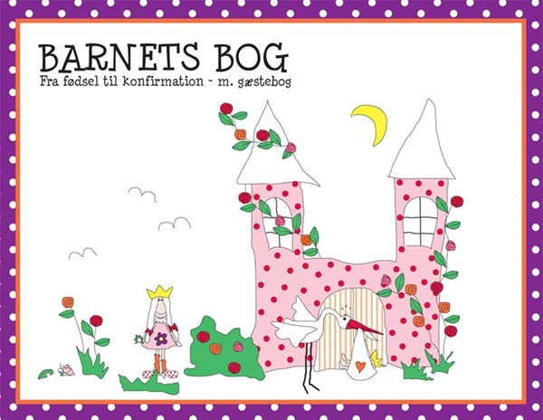 Kids by Friis - Barnets bog - pige