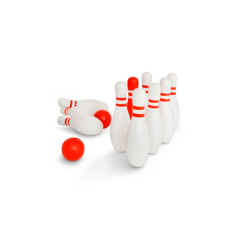 Buiten Speel Bowlingsæt - Træ