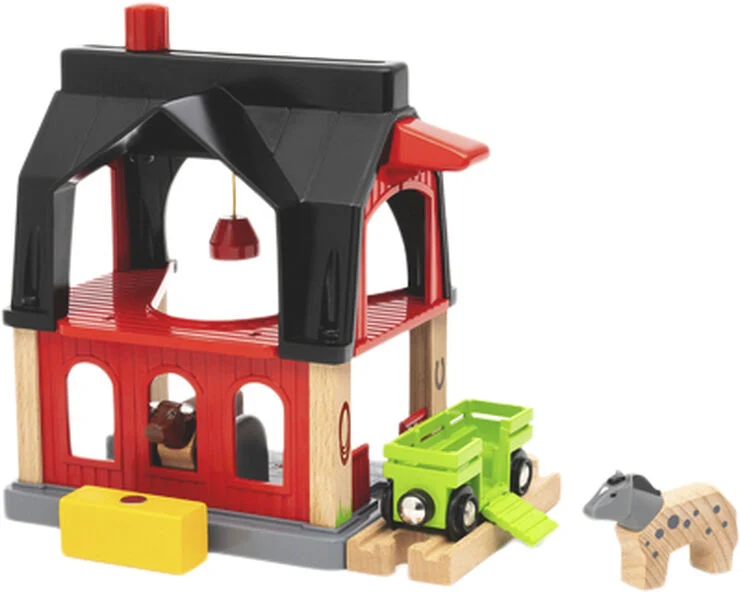 Brio stald til bondegårdsdyr