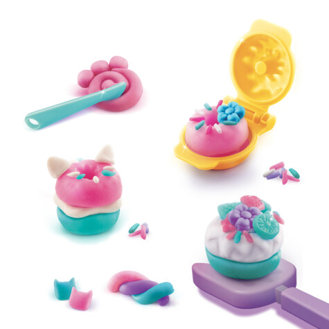 GABBY'S DOLLHOUSE Cakey Cat Donuts Kit