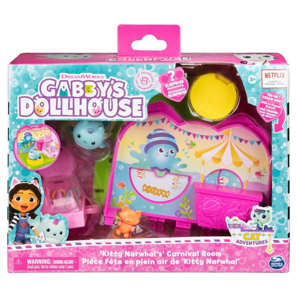 Gabby's Dollhouse Deluxe værelse - Karnival