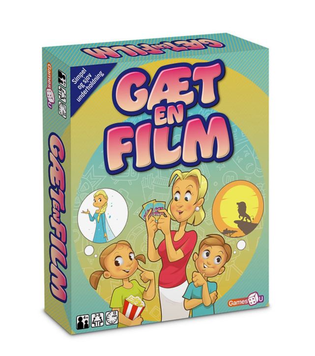 Gæt en film - rejsespil