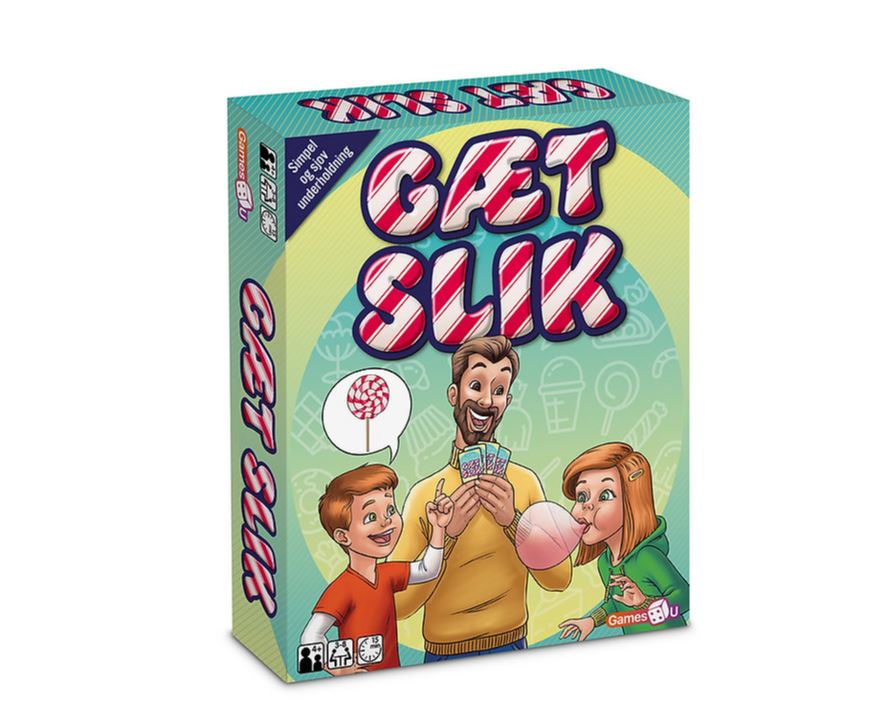 Gæt Slik - rejsespil til børn
