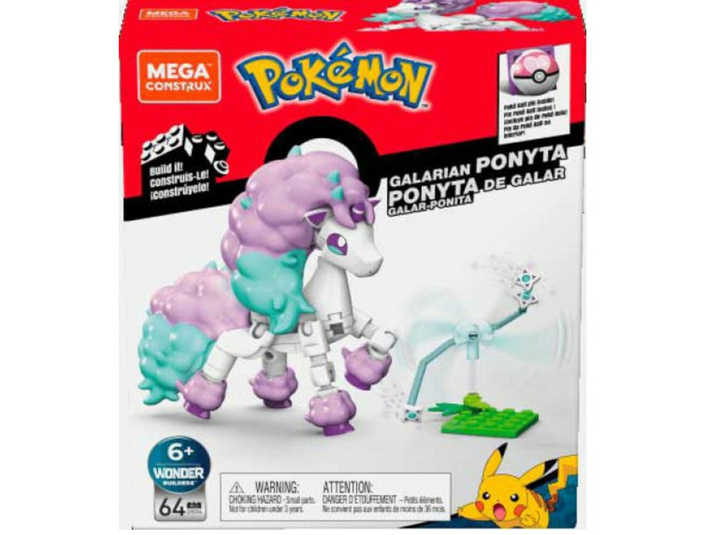 Mega Bloks Wonder Builders - Construx Pokemon Power Pack