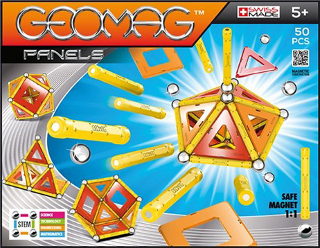 Geomag Panels - 50 dele