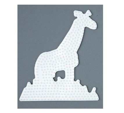 Hama Midi perleplade - giraf