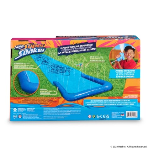 Nerf Super Soaker Vandglidebane med Vandpistol