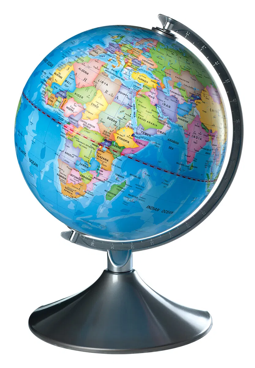 Brainstorm 2-i-1 Globe Earth And Constellations