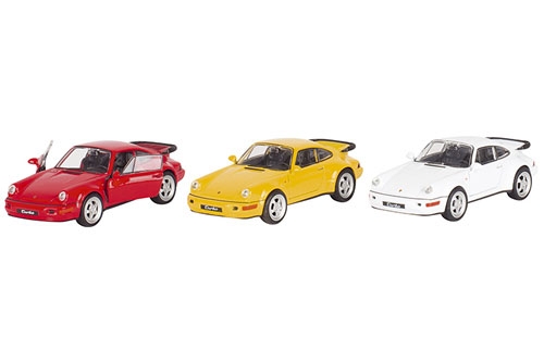Porsche 964 Turbo m. pullback - Assorteret Farver