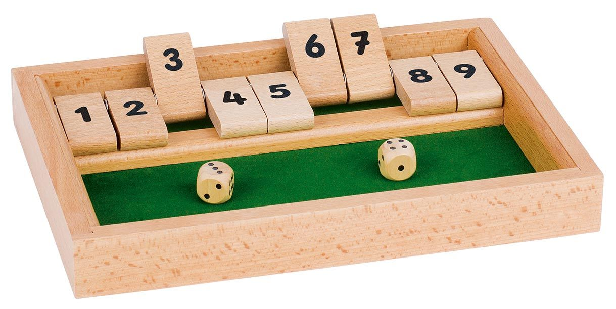 Goki Shut the Box - Børnespil