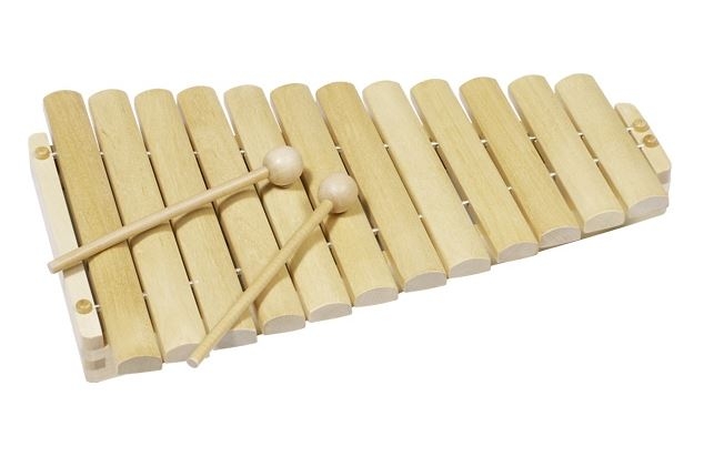 Goki Xylofon i træ 35 cm