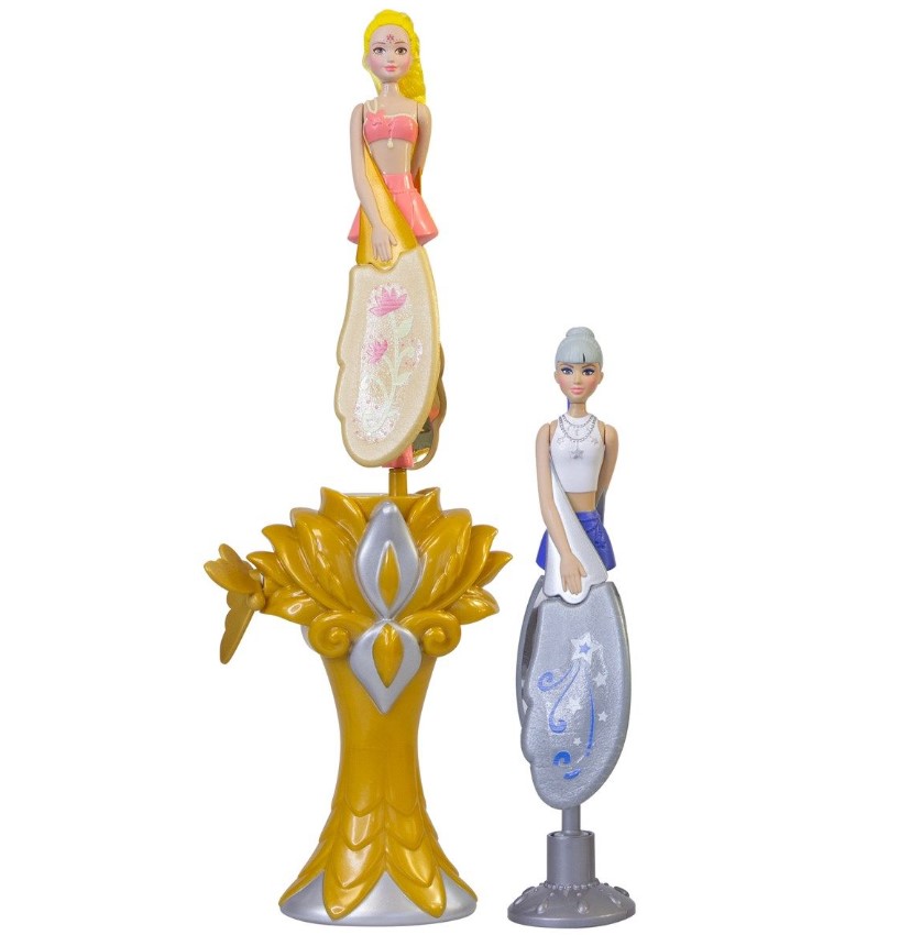 Sky Dancers Twin 2-pakke - Golden Glam & Silver Star