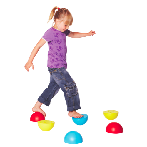 Gonge Hemispheres balancekugler - 6 stk