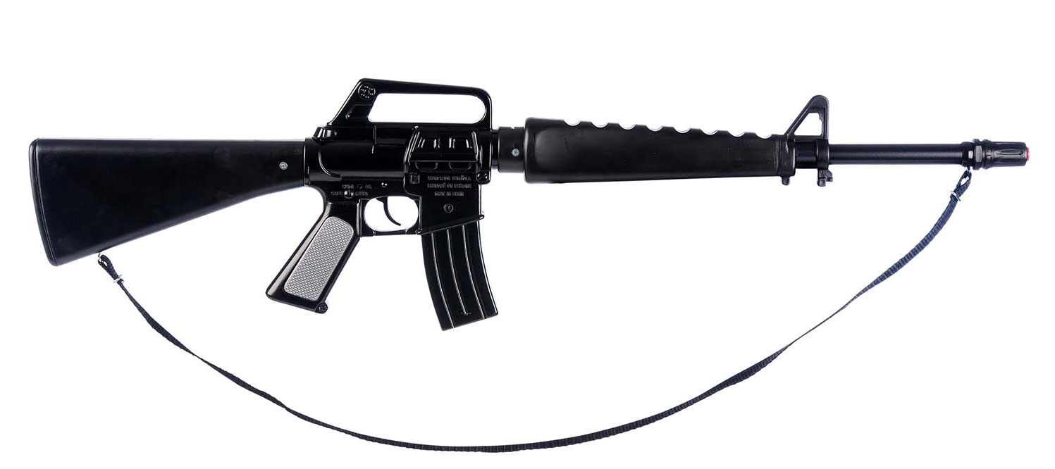 Gonher M-118  i metal 8-skuds - Legetøjsgevær