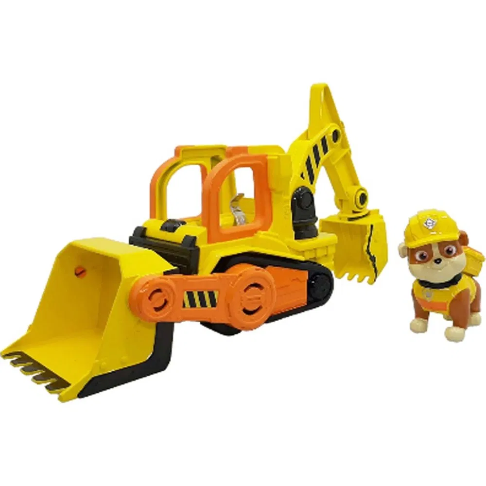 Paw Patrol Rubble & Crew Core Vehicle - Rubble