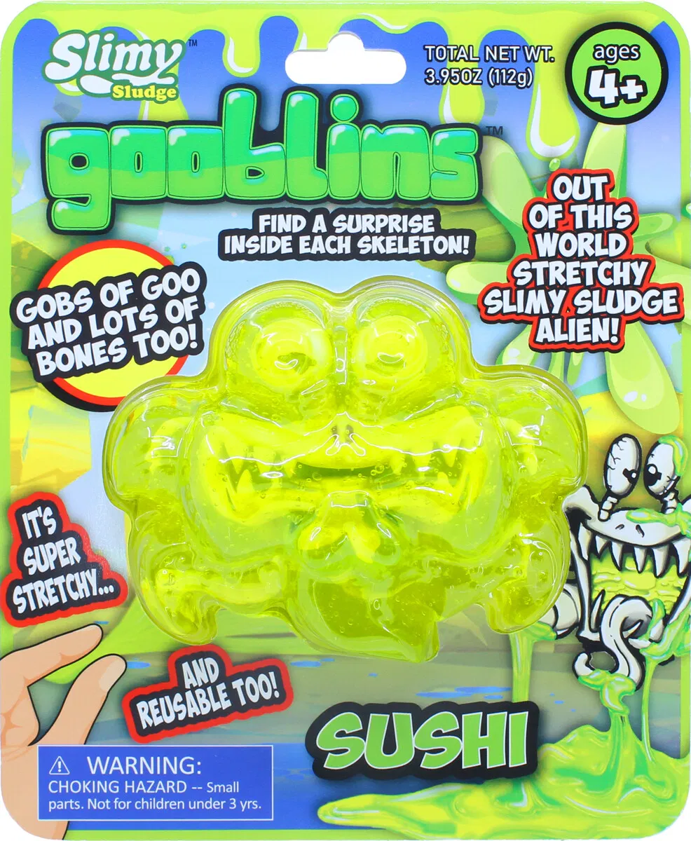 Sensory Compounds Slimy Gooblins