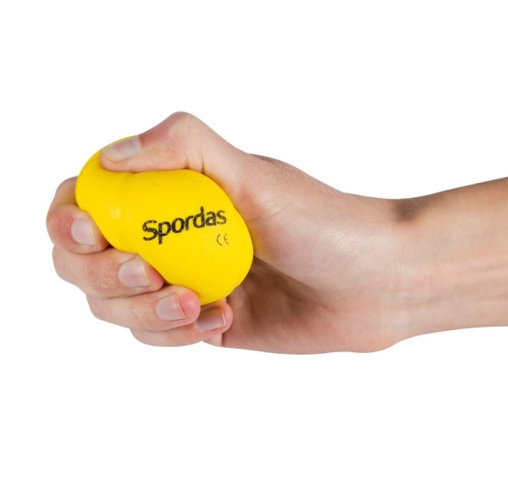 Knead-A-Ball - 6,5 cm - afstressende legetøj