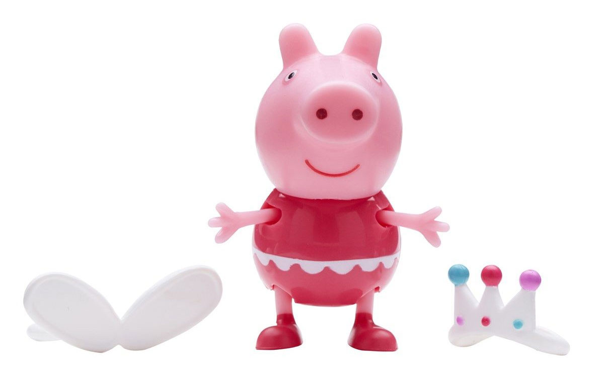 Gurli Gris Dress and Play Figur 7 cm - Gurli
