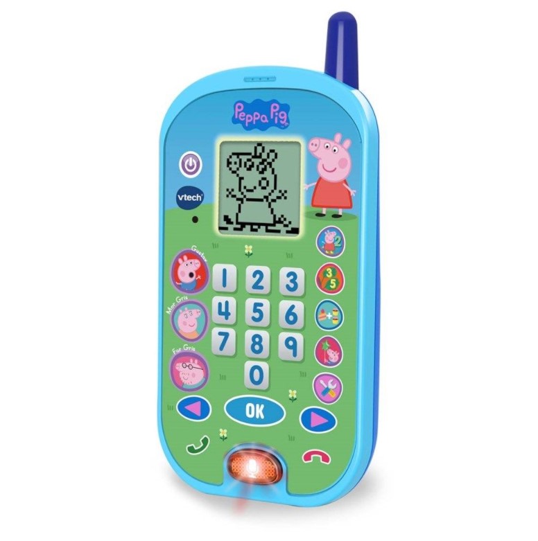 Vtech Gurli Gris - Min første Telefon - dansk