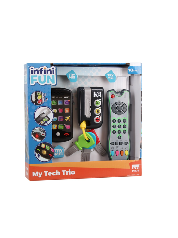 InfiniFun - Tech Too Trio sæt