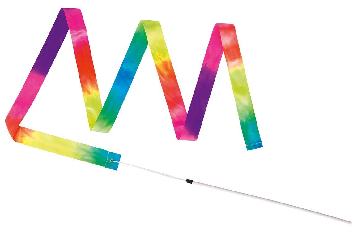 Gymnastik-vimpel 200 cm - stang 40 cm