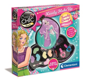 Crazy chic Lovely Make-Up - Havfrue