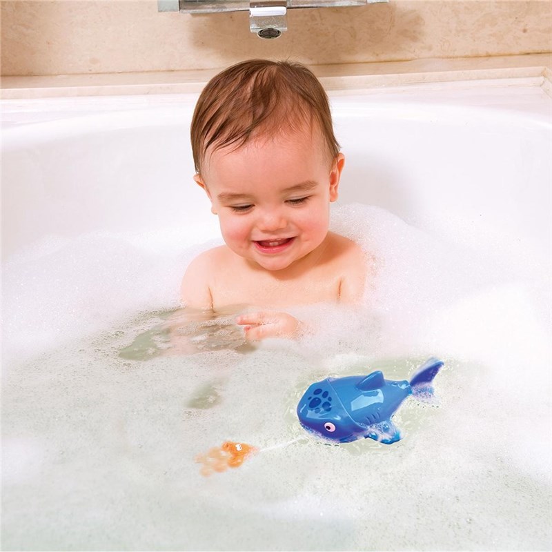 Happy Baby Svøm-og-fang Haj til badekaret