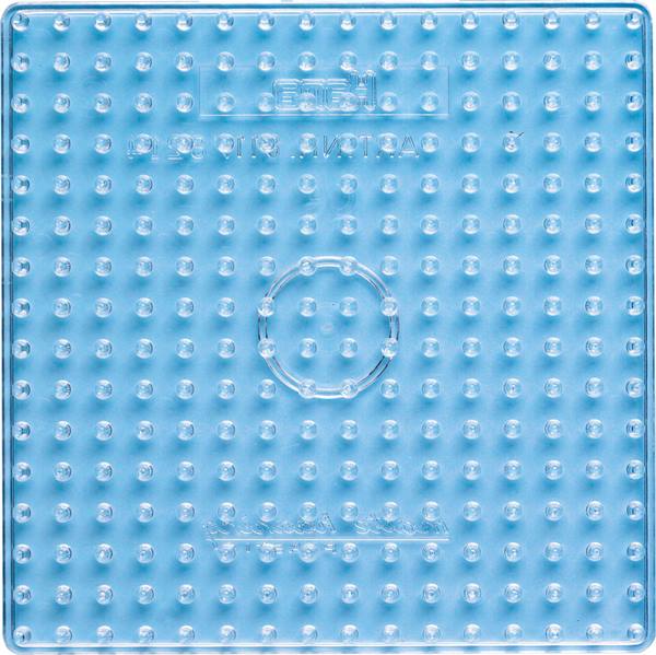 Hama Perleplade Maxi, stor transparent firkant