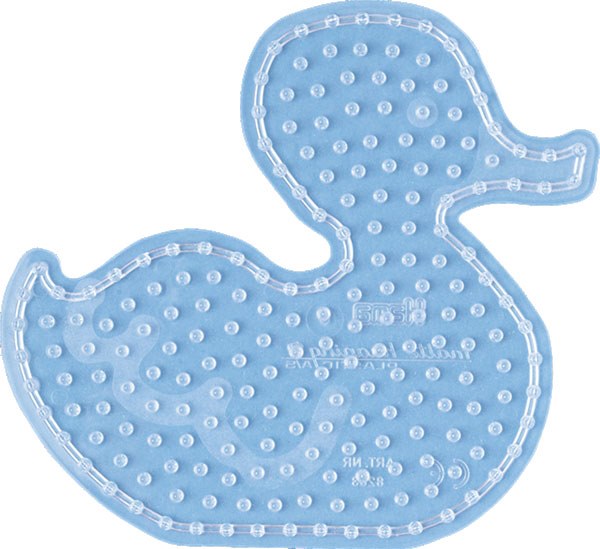 Hama Perleplade Maxi - transparent and