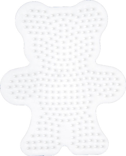 Hama Perleplade Midi - bamse