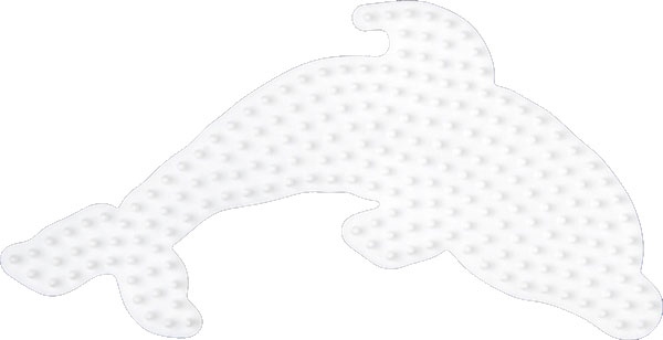 Hama Perleplade Midi - delfin