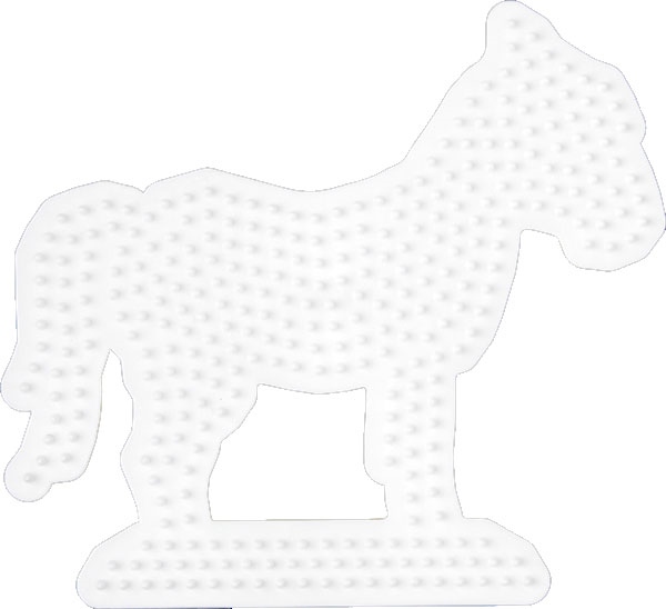 Hama Midi Perleplade - hest