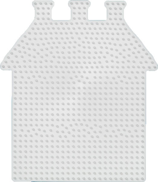 Hama Perleplade Midi - hus