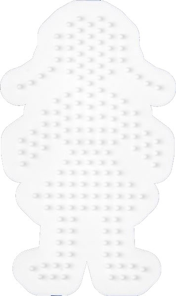 Hama Perleplade Midi - pige