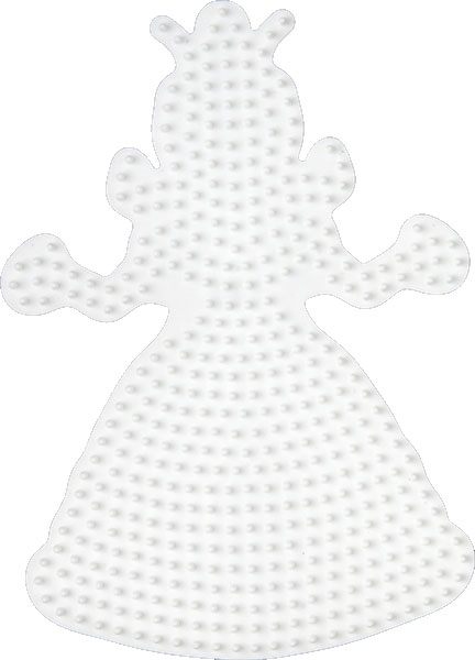 Hama Perleplade Midi - prinsesse
