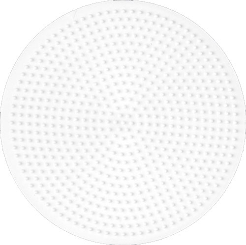 Hama Perleplade Midi - stor rund - Ø 15 cm