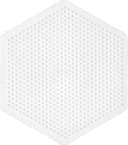 Hama Perleplade Midi - stor sekskant