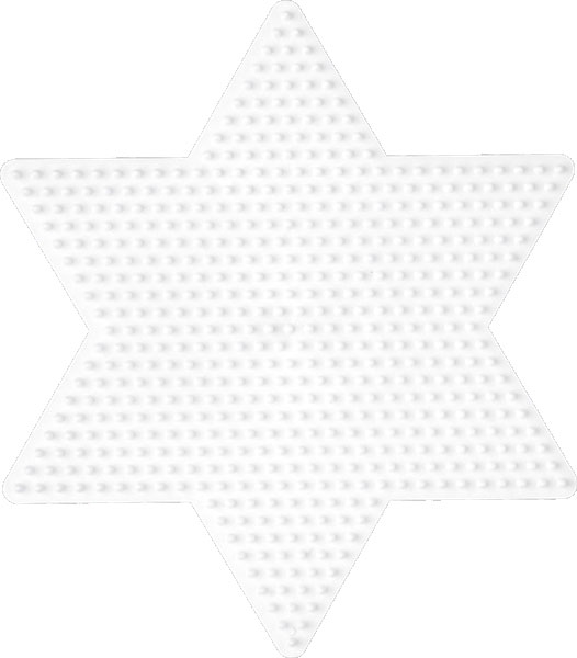 Hama Perleplade Midi - stor stjerne