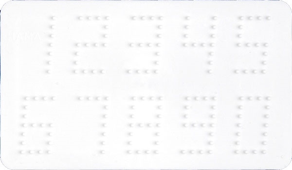 Hama Perleplade Midi - tal