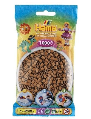 Hama perler - midi - 1000 stk - Nougat 76