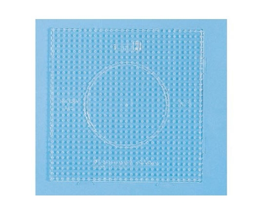 Hama Perleplade Midi - Stor firkantet 15x15 - Transparent