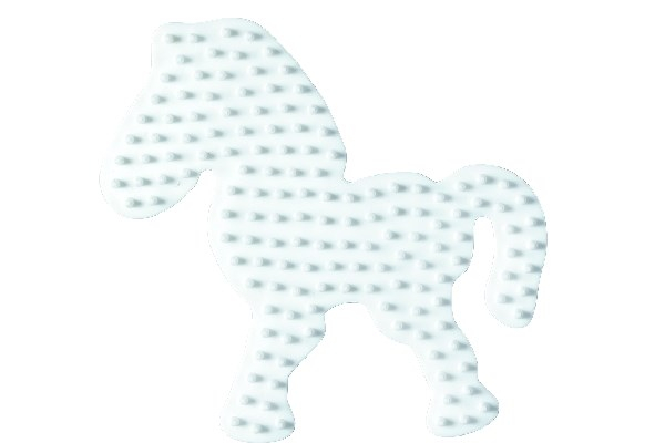 Hama Midi perleplade - pony