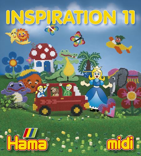 Hama inspiration, inspirationshæfte 11