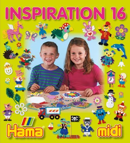 Hama inspiration, inspirationshæfte 16