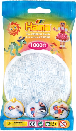 Hama perler - midi - 1000 stk - klar 19