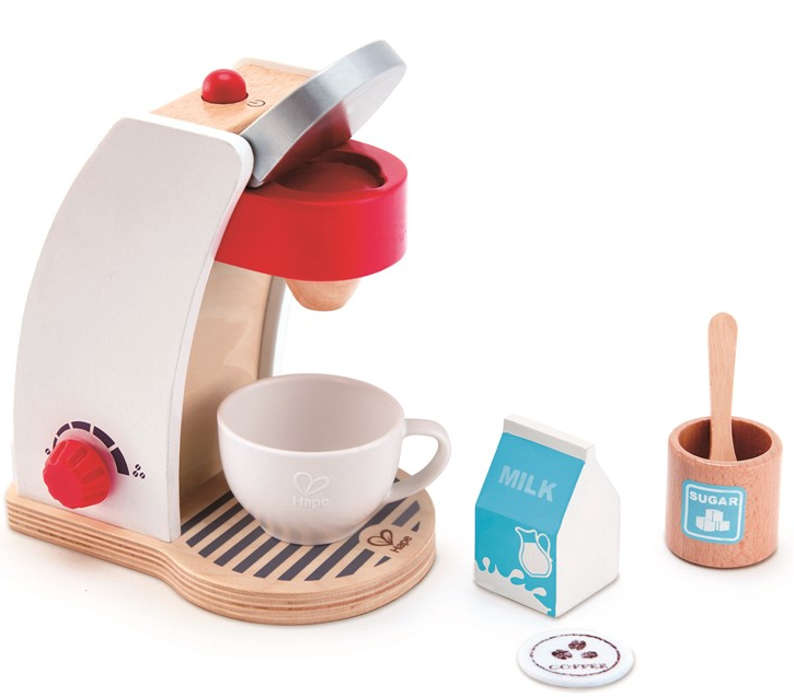 Hape Kaffemaskine træ