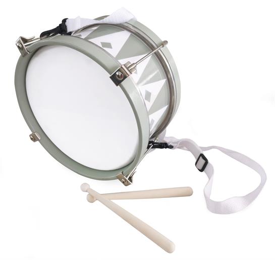 Magni Børnetromme - Harlekin i Olive Green