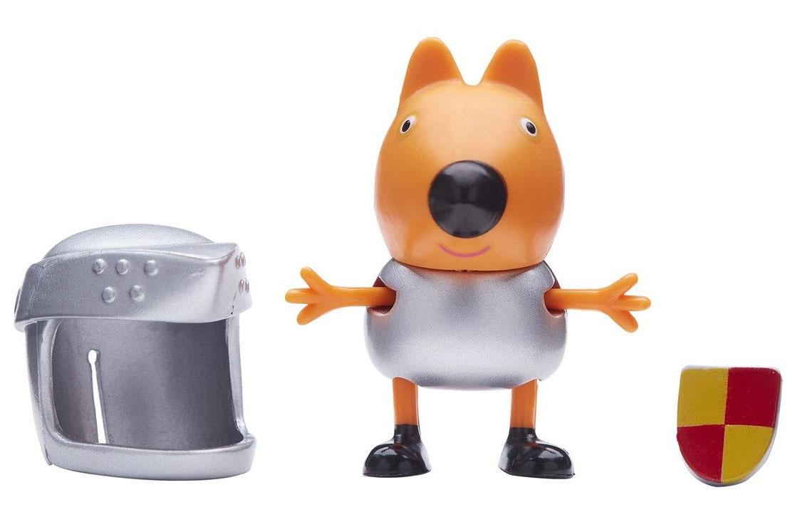 Gurli Gris Dress and Play Figur 7 cm - Rasmus